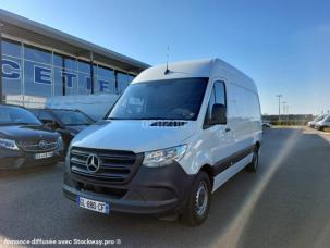 Fourgon avec parois et toit rigide Mercedes Sprinter