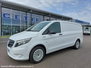 Fourgon avec parois et toit rigide Mercedes eVito