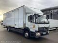 Fourgon avec parois et toit rigide Mercedes Atego
