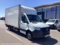 Fourgon avec parois et toit rigide Mercedes Sprinter