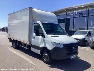 Fourgon avec parois et toit rigide Mercedes Sprinter