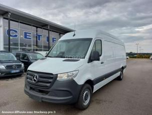 Fourgon avec parois et toit rigide Mercedes Sprinter
