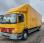 Fourgon avec parois et toit rigide Mercedes Atego