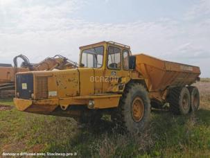 Tombereau articulé Volvo A861