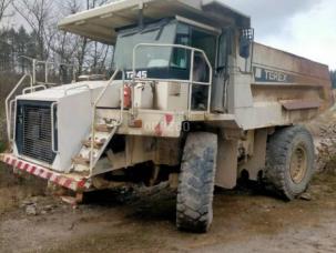 Tombereau rigide Terex TR 45