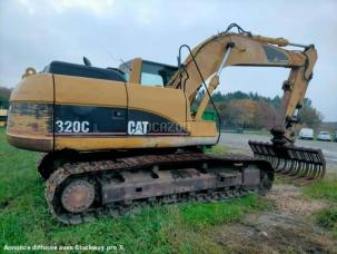Pelle Caterpillar 320
