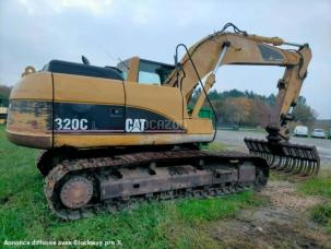 Pelle  Caterpillar 320