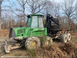 Porteur John Deere 1110D