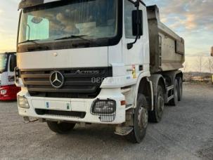 Benne basculante de chantier et de TP Mercedes Actros