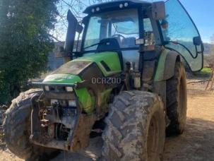 Tracteur agricole Deutz-Fahr Agrotron TTV