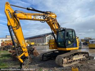 Pelle Jcb JE255NLC