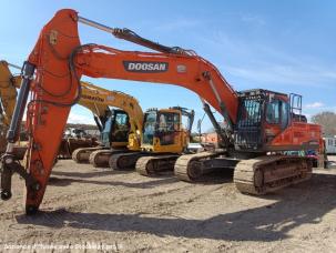 Pelle  Doosan DX340LC-5