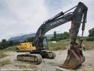 Pelle Volvo EC460 BL