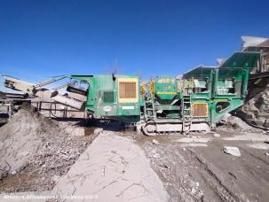 Concasseur McCloskey Jaw Crusher McCloskey J40V2