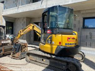 Mini-pelle Komatsu PC55MR