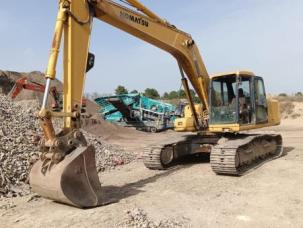 Pelle Komatsu PC210LC-6K