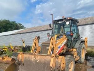 Tractopelle rigide Case 580 Super M
