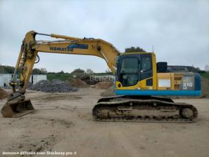 Pelle  Komatsu PC210LC-8