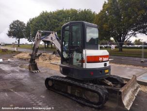 Mini-pelle Bobcat E50