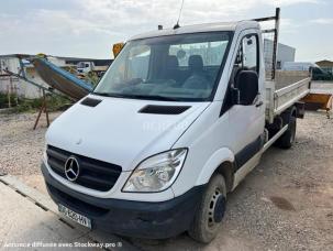 Benne basculante de chantier et de TP Mercedes Sprinter