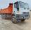Benne basculante de chantier et de TP Iveco Cursor