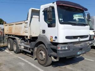 Benne basculante de chantier et de TP Renault Kerax