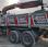 Benne basculante de chantier et de TP Iveco Trakker
