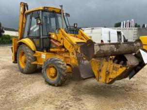 Tractopelle articulé Jcb 3 CX