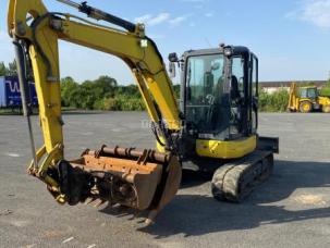 Mini-pelle Kubota Series U