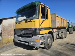 Benne basculante de chantier et de TP Mercedes Actros