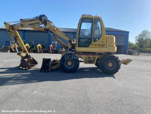 Pelle Komatsu PW95