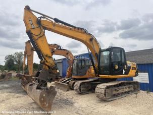 Pelle Jcb JS160