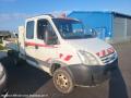 Benne basculante de chantier et de TP Iveco 35C12