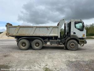 Benne basculante de chantier et de TP Renault Kerax