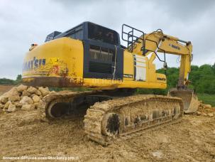 Pelle Komatsu PC490LC