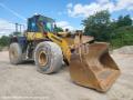 Chargeuse  Komatsu WA480-6