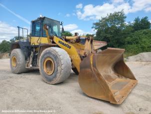 Chargeuse Komatsu WA480-6