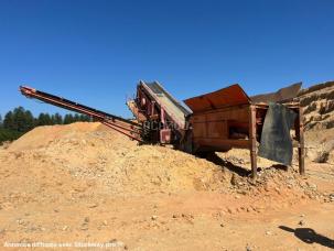 Crible Terex 694