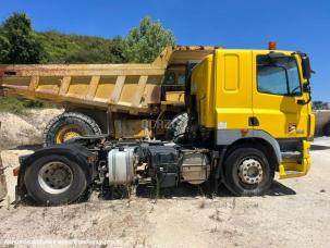 Pour semi-remorque DAF CF