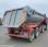 Benne basculante de chantier et de TP Fruehauf Hardox 2 Essieux