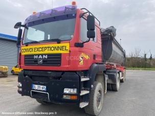 Pour semi-remorque MAN TGA