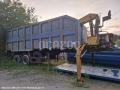 Benne basculante de chantier et de TP Decauville SB