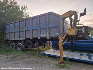 Benne basculante de chantier et de TP Decauville SB