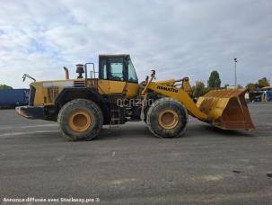 Chargeuse Komatsu WA480-6