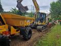 Pelle  Komatsu PC138US-8