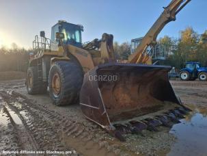 Chargeuse  Komatsu WA600-6