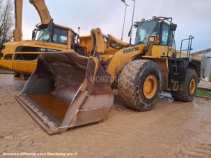 Chargeuse  Komatsu WA500-6