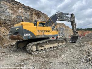 Pelle  Volvo EC360 BLC
