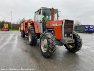 Tracteur agricole Massey Ferguson 4x4 2620