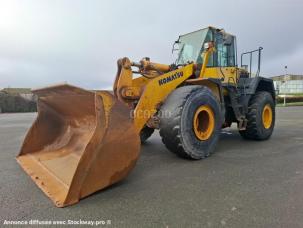 Chargeuse  Komatsu WA480-6